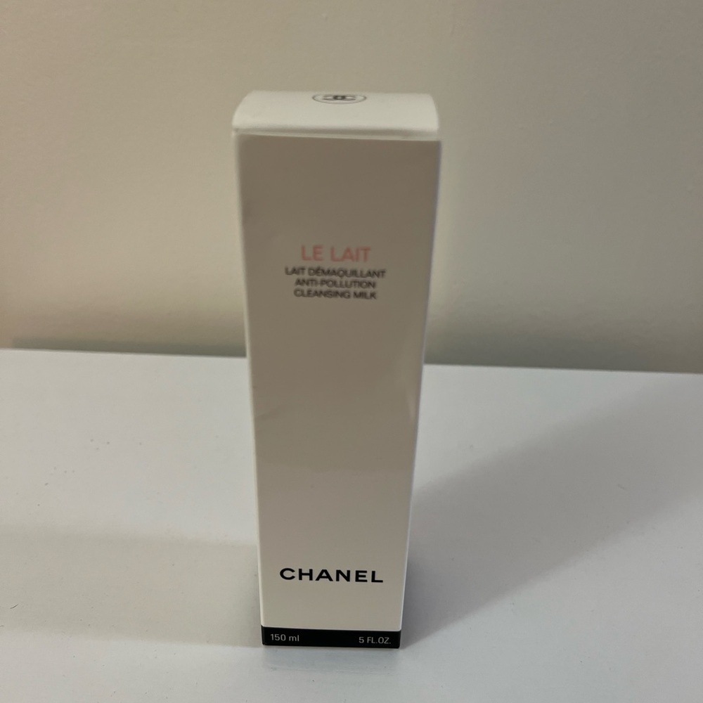 CHANEL Skincare Packaging in White and Black